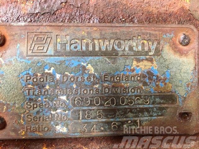  Hamworthy hydr. spil med bremse Takels, lieren en materiaalliften
