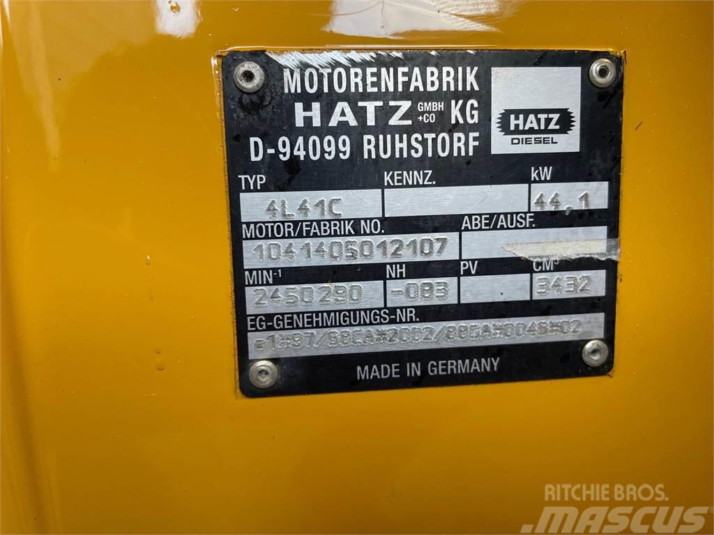 Hatz Type 4L41C diesel pumpe Waterpompen