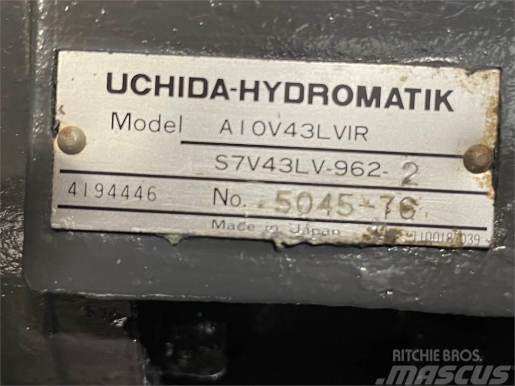  Hydr. pumpe ex. Hitachi EX60 Hydraulics