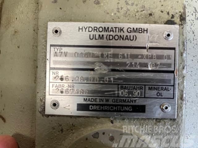 Hydromatik hydraulikpumpe A7V-0160-RE-61L-XPB-01-214-37 Waterpompen