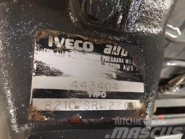 Iveco 8210 SRI 27,00 Motor Version A955 Motoren