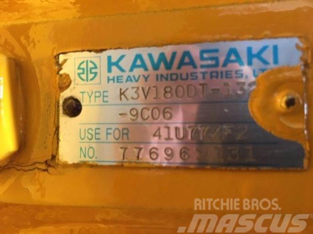 Kawasaki pumpe Type K3V180DT-132-9C06 ex. Kobelco K916LC Hydraulics