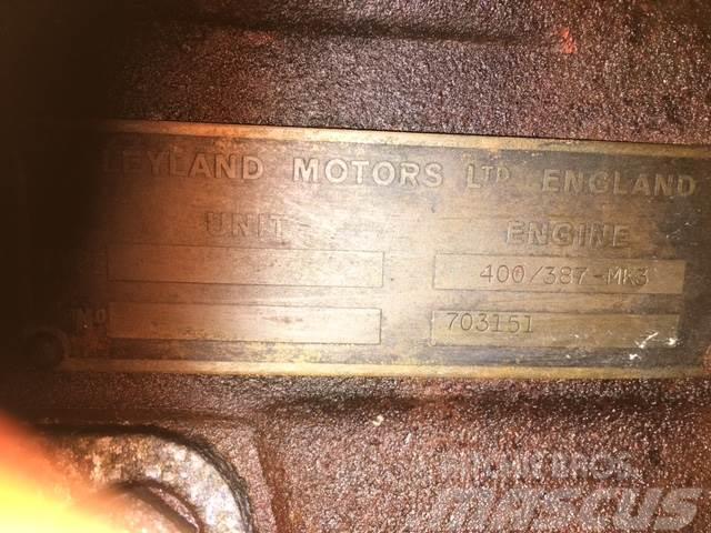 Leyland (Motors Ltd. England) Type 400/387-MK3 Motoren