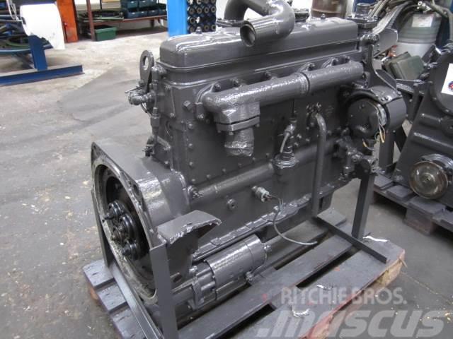 Leyland type UE401 motor - 6 cyl. Motoren