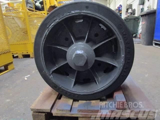 Mafi hjul - Fastgummihjul 26x6x20 Banden, wielen en velgen