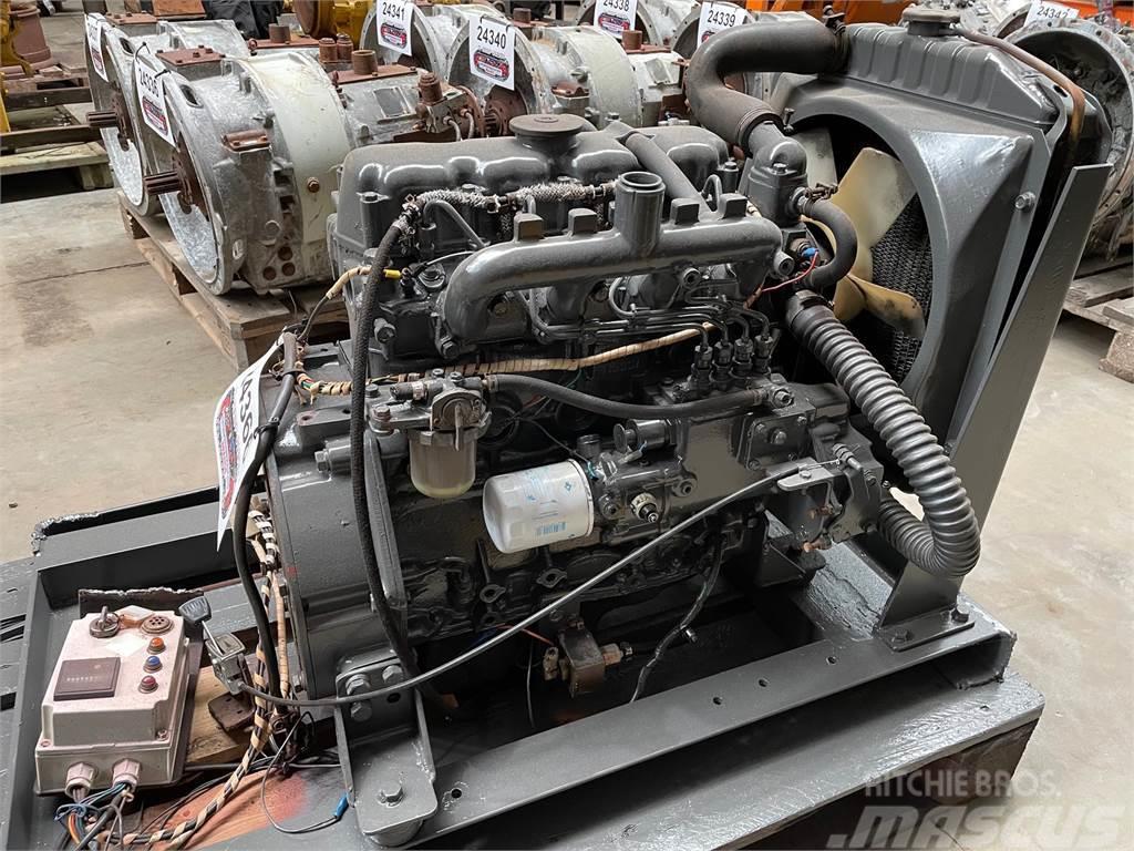 Mitsubishi K4M motor - 1,995 L - ex. Quickscreen Motoren