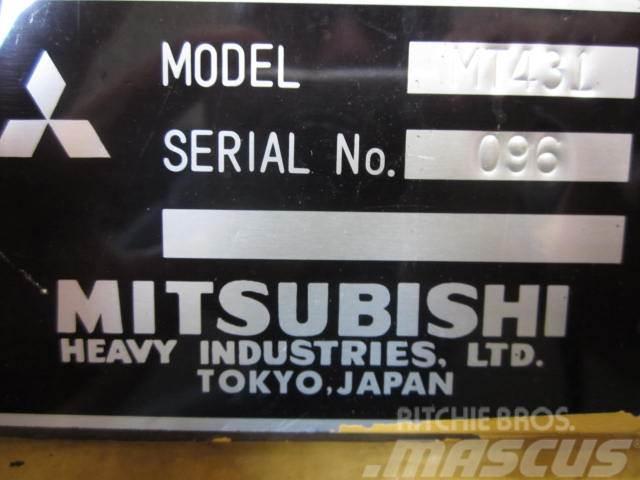 Mitsubishi MT431 transmission Transmissie