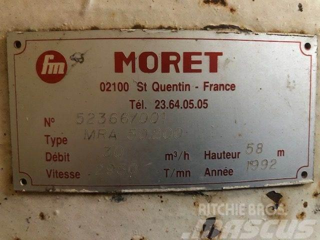 Moret Pumpe Type MRA 50.200 Waterpompen