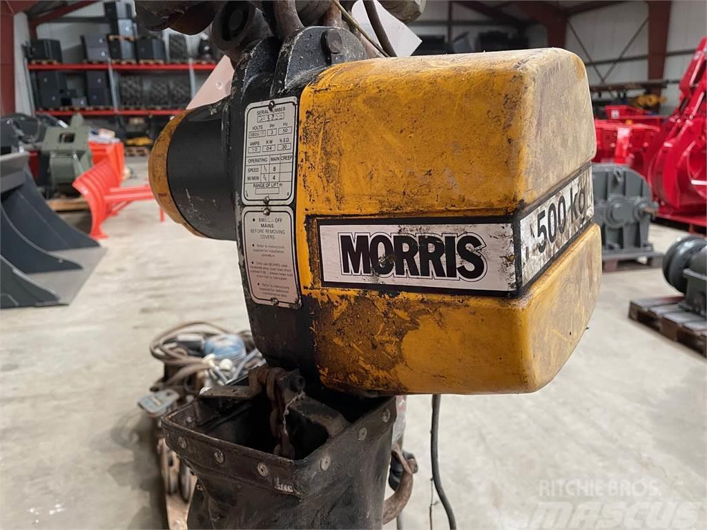 Morris el-kædetalje - 500 kg Kranen onderdelen en gereedschap