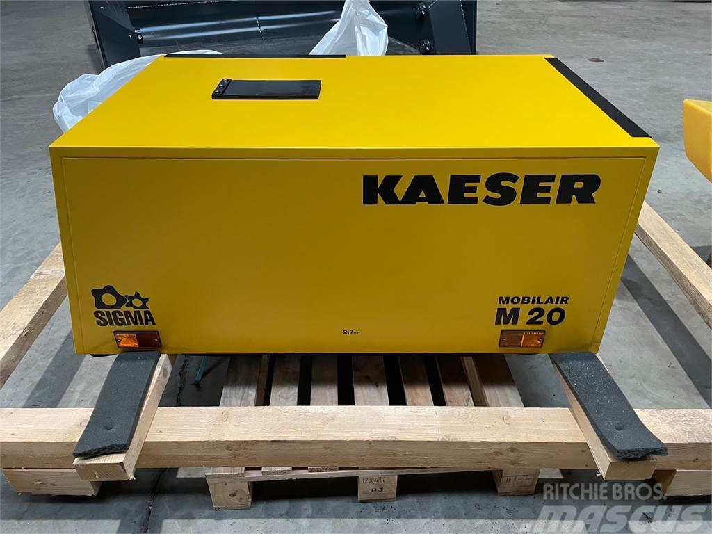  Motorhjelm ex. Kaeser M20 - art. nr. 209727E2 Compressors