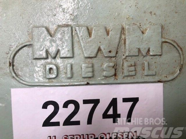 MWM Diesel Varmeveksler Anders
