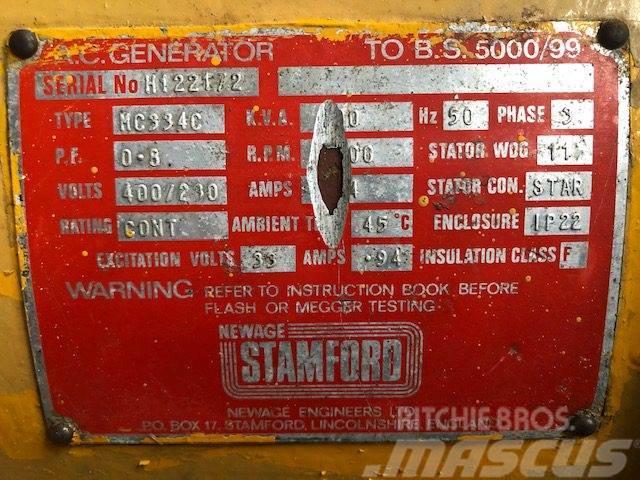 Newage Stamford A.C. Generator Type MC334C Overige generatoren