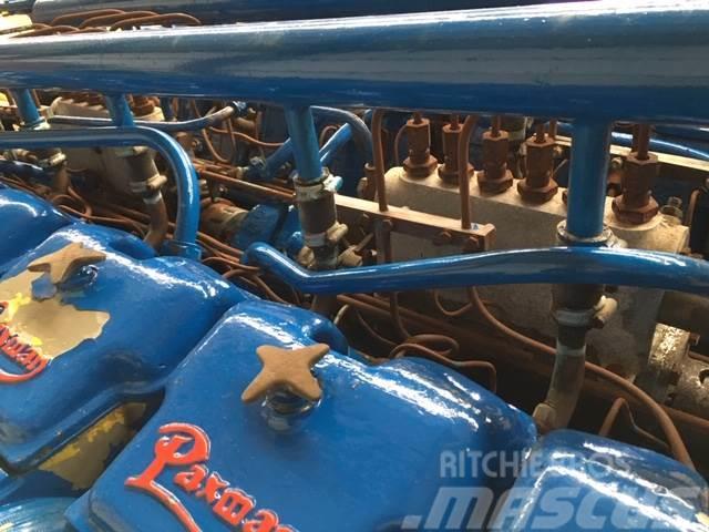 Paxman 12V 12RPH2 motor Motoren