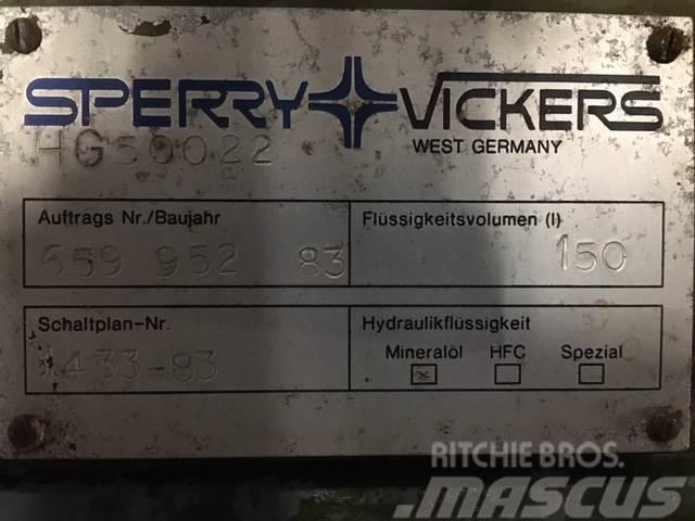 Powerpack fabr. Sperry Vickers 4G50022 Diesel generatoren