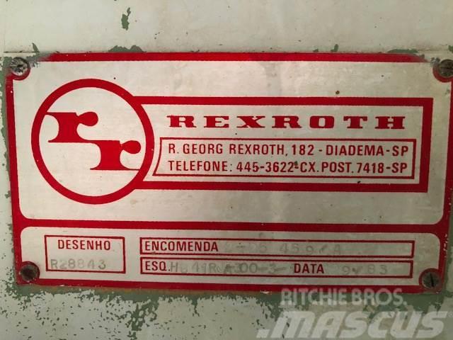 Powerpack Rexroth Diesel generatoren