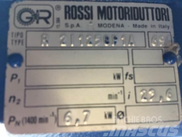 Rossi Motoriduttori Type R 2L1250P1A Hulgear Versnellingsbakken