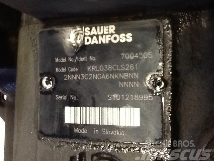 Sauer Danfoss var. hydraulisk pumpe Type 7004505 Waterpompen