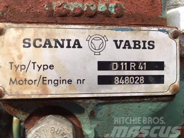 Scania D11 R41 motor Motoren
