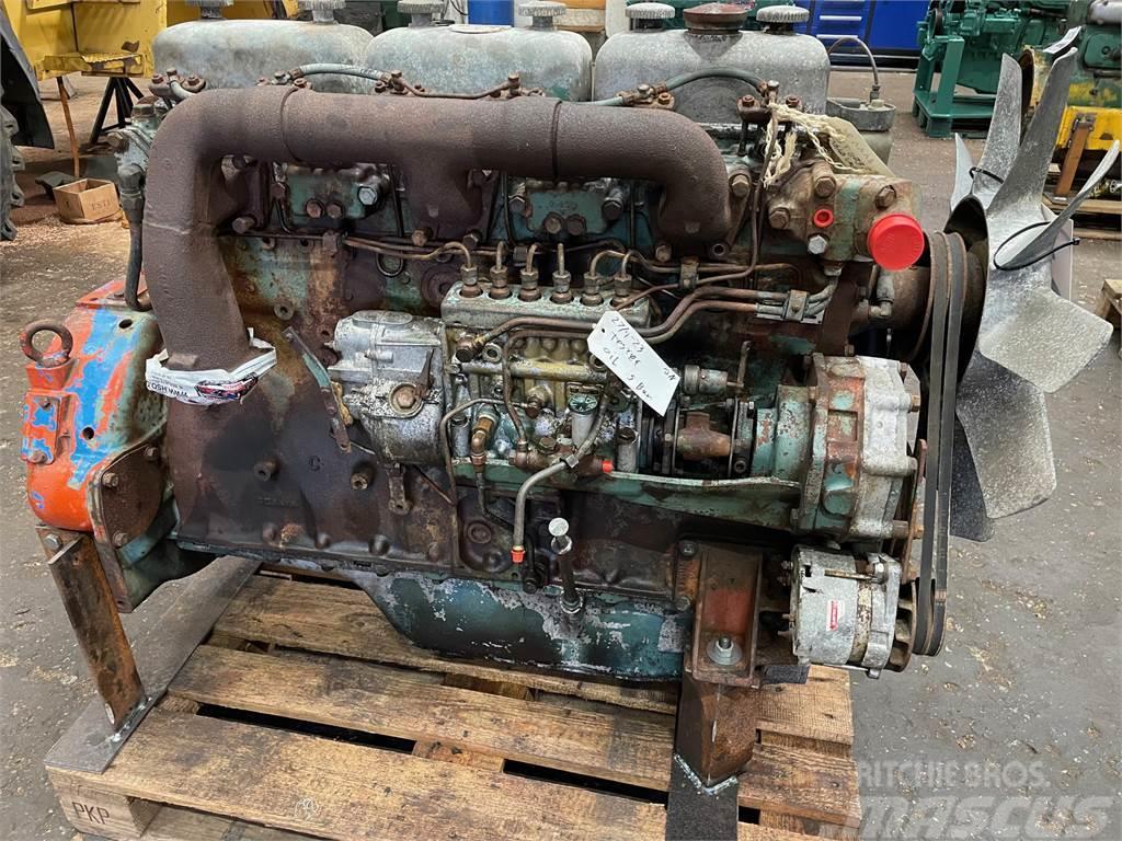 Scania D8L B09 motor. Motoren