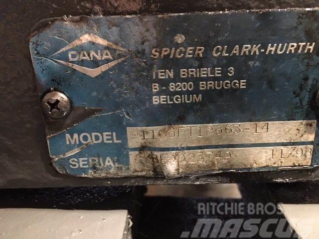 Spicer Clark Transmission Model 1106FT12663-14 ex. Hydrem Transmissie
