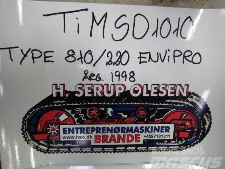  Tromle ex. Tim SD1010 type 810/220 Envipro, årg. 1 Duowalsen