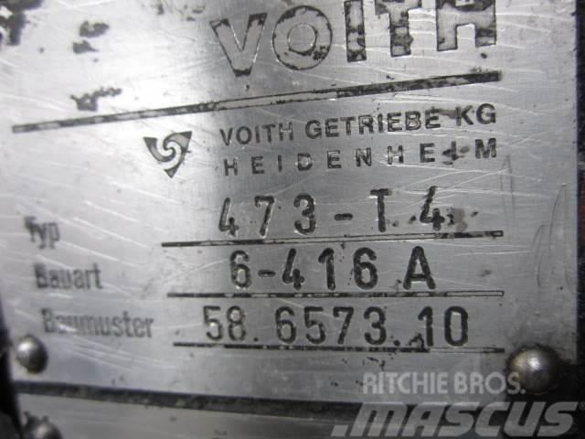 Voith type 473-T4 transmission ex. Mafi Transmissie