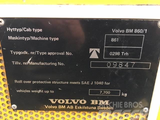 Volvo 861 dumper 6 x 4 til ophug Mini Dumpers