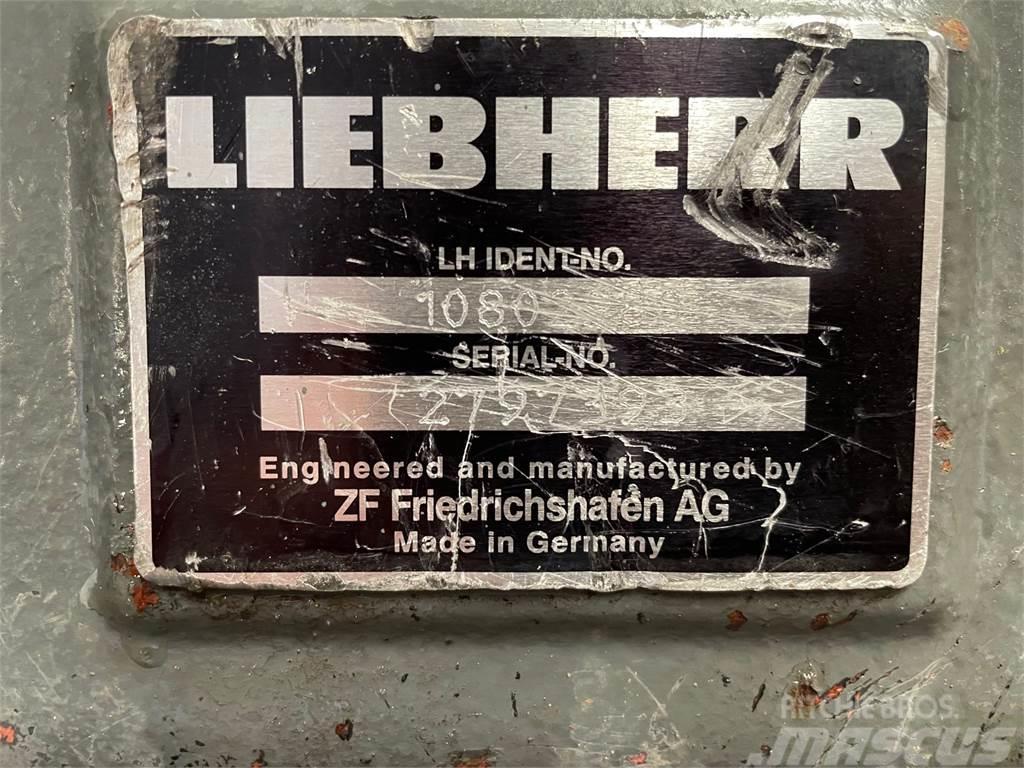 ZF frontaksel ex. Liebherr A914 s/n 1176 71250 - årg. Assen