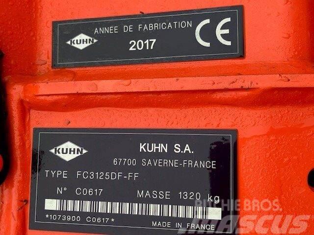 Kuhn FC 3125 DF Maaikneuzers