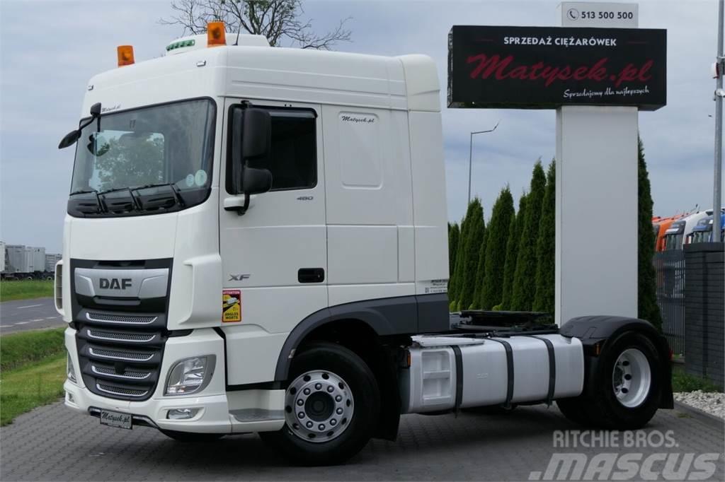DAF XF 480 / SPACE CAB / I-PARK COOL/ EURO 6 / 2018 Y Trekkers