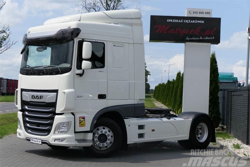 DAF XF 480 / SPACE CAB / RETARDER / I-PARK COOL / HYDR Trekkers