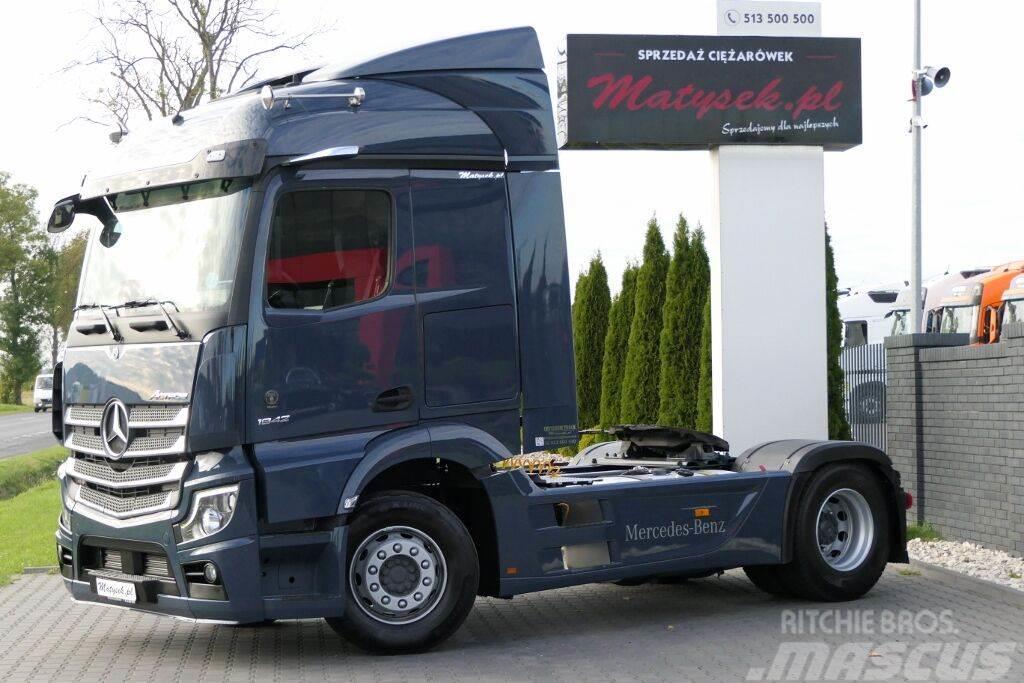 Mercedes-Benz ACTROS 1842 / 11.2020 YEAR / LED / CAMERAS / NEW T Trekkers