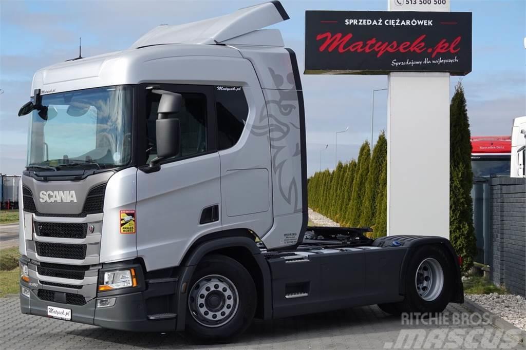 Scania R 410 / NISKA KABINA / RETARDER  / EURO 6 / 2019 R Trekkers