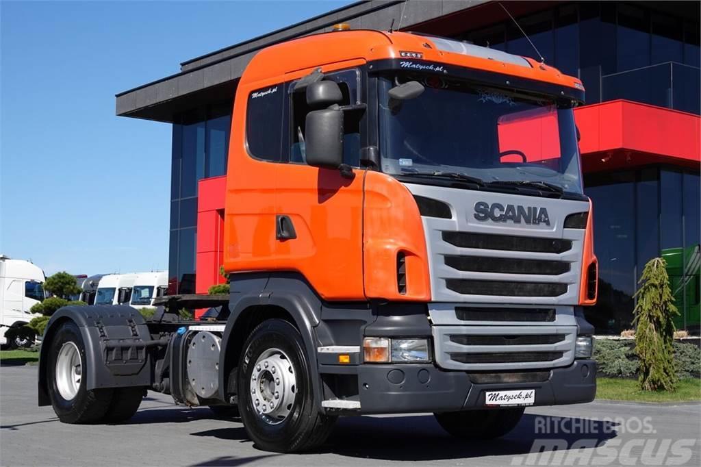 Scania R 420 / RETARDER HYDRAULIKA / MANUAL / AD BLUE / N Trekkers