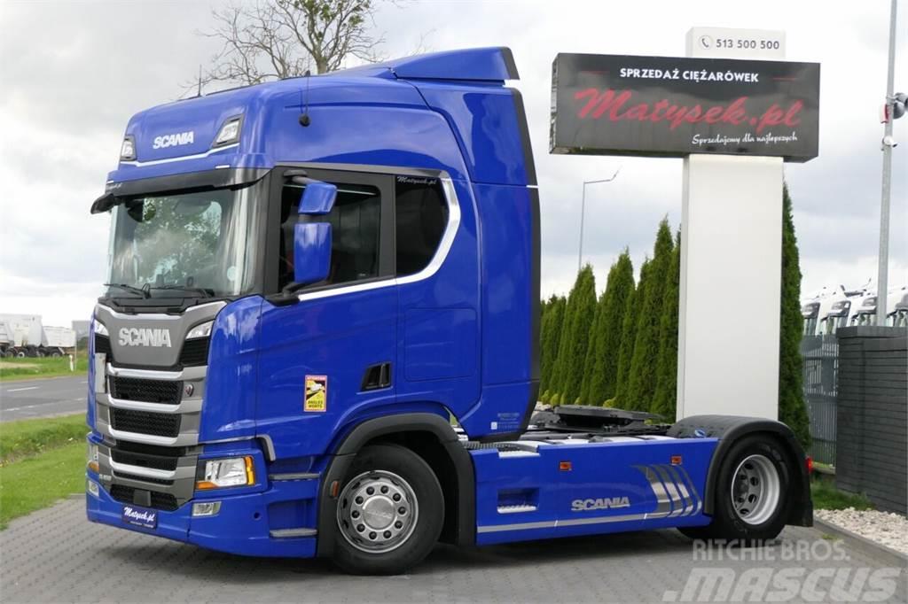 Scania R 450 / RETARDER / LEDY / NAVI / EURO 6 / 2019 R / Trekkers
