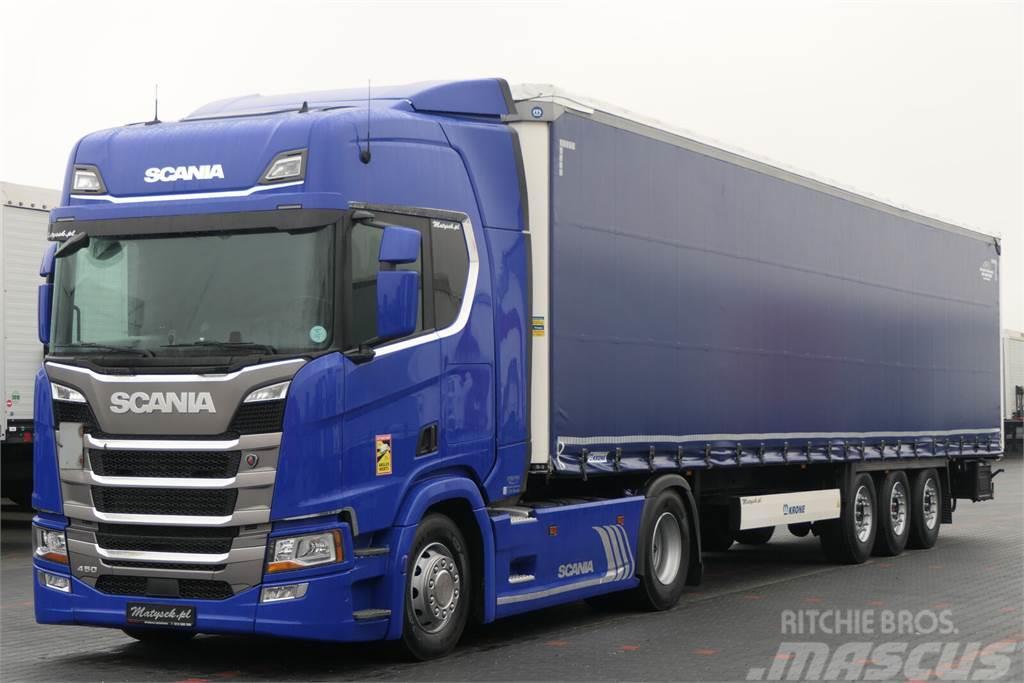 Scania R 450 / RETARDER / LEDY / NAVI / EURO 6 / 2019 RFI Trekkers
