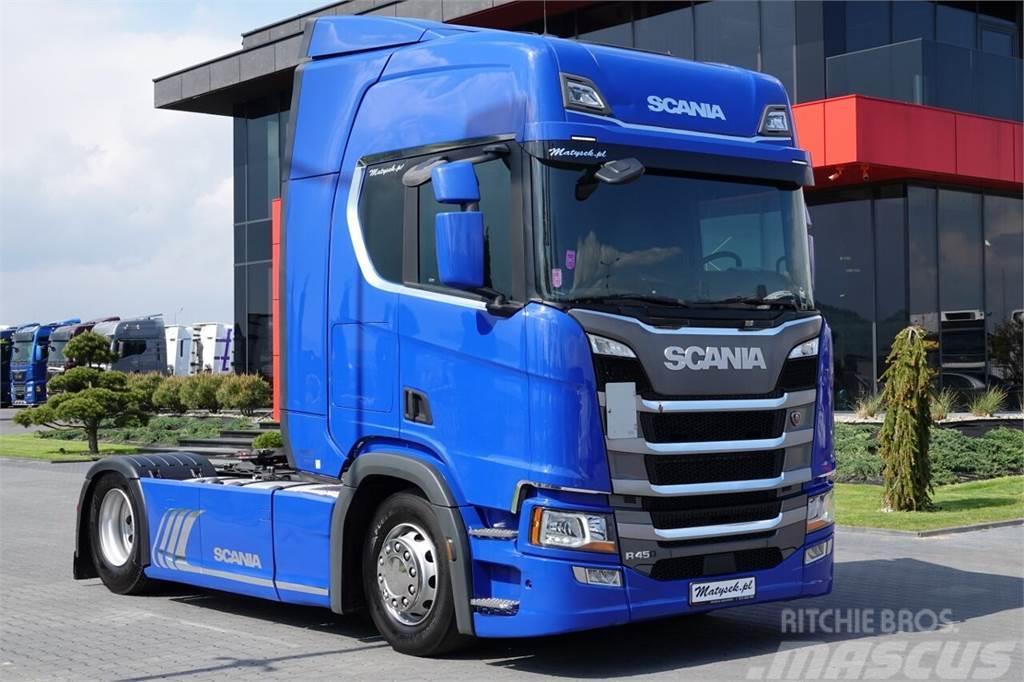Scania R 450 / RETARDER / LEDY / OPONY 100 % / EURO 6 / 2 Trekkers