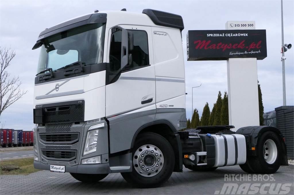Volvo FH 420 / LOW CAB / FULL ADR SYSTEM / EURO 6/ Trekkers