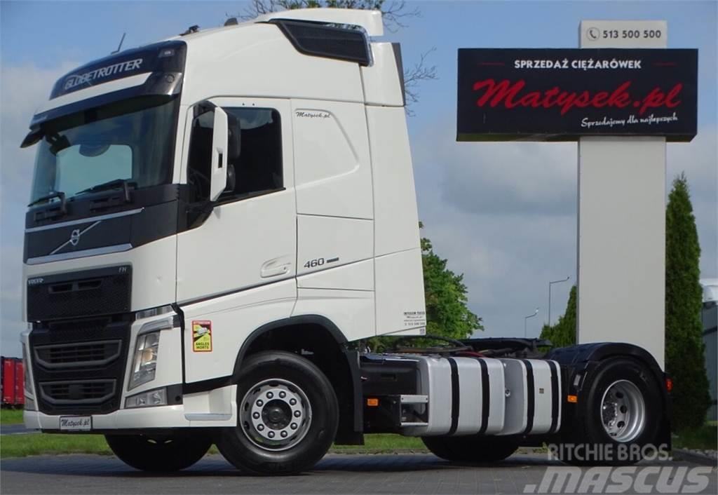 Volvo FH 500 / GLOBETROTTER / HYDRAULIC SYSTEM / EURO 6  Trekkers