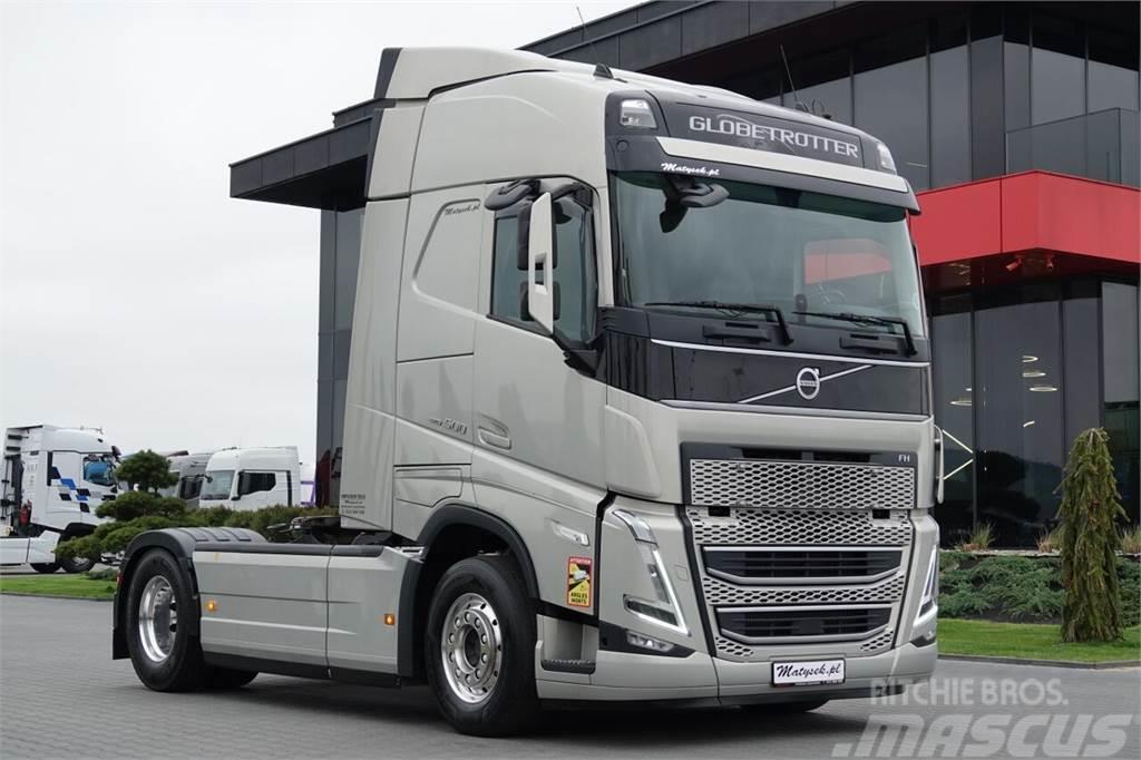 Volvo FH 500 / I-Save / I-Shift / I-PARK COOL / NOWY MOD Trekkers