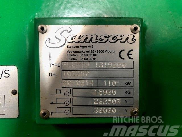 Samson FLEX-19 Mestverspreider