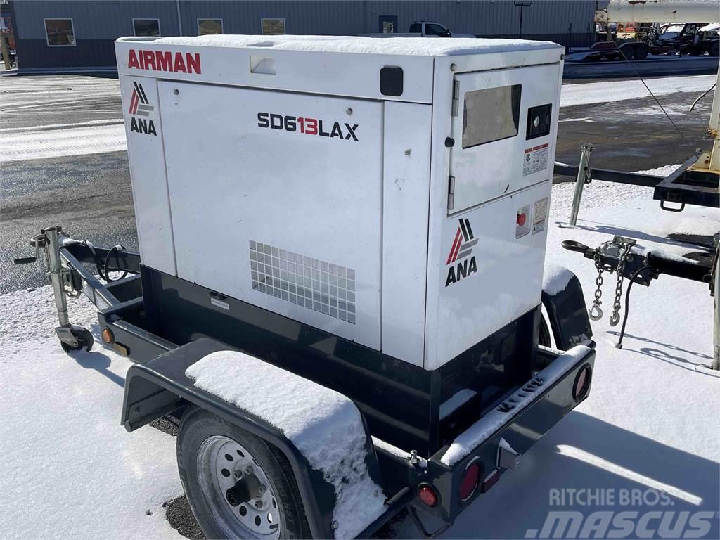 Airman SDG13LAX Overige generatoren