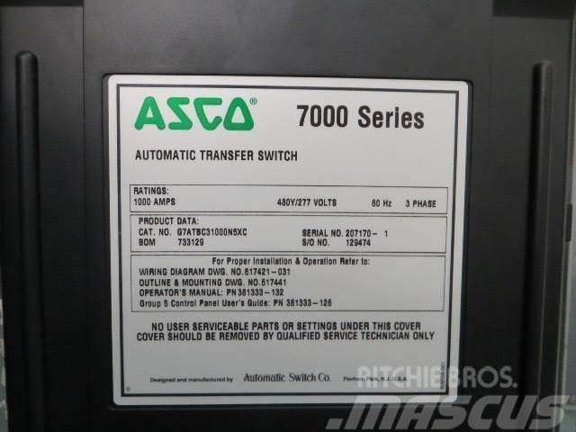 Asco POWER 7000 Overige componenten