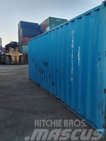  2005 20 ft Storage Container Opslag containers
