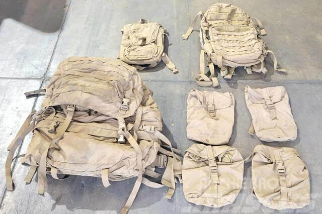  (8) USMC Coyote FILBE Pack Sets w/Assault Packs &  Anders
