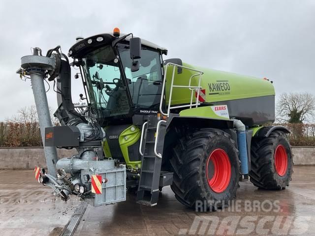 CLAAS Xerion 4000 w/ KAWECO System Anders