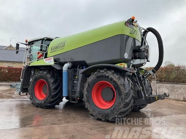 CLAAS Xerion 4000 w/ KAWECO System Anders