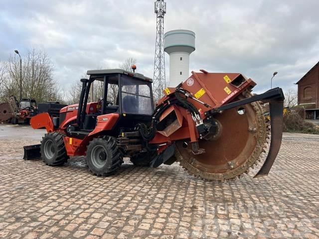 Ditch Witch RT125 Sleuvengravers