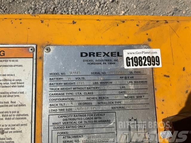 Drexel SL44/3 Elektrische heftrucks