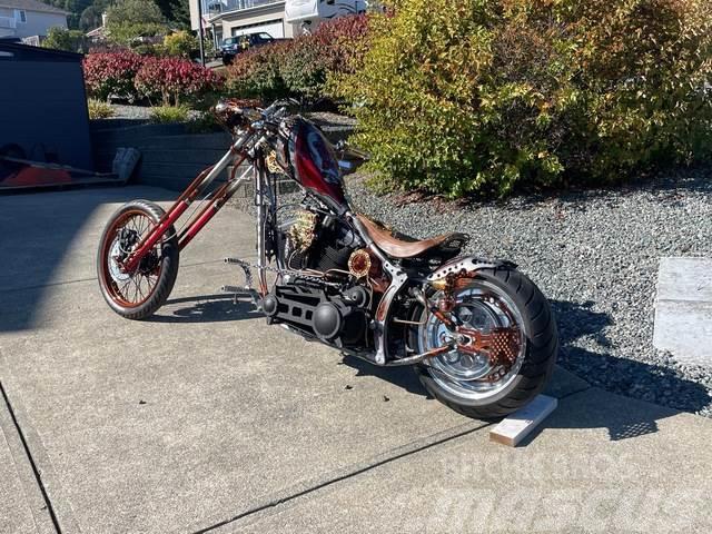 Harley-Davidson Custom Build Chopper Anders